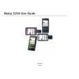 NOKIA 3250 User Guide NOKIA 3250 User Guide