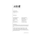 E-MU MK-6 Owners Manual E-MU MK-6 Owners Manual