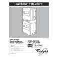 WHIRLPOOL CSP2770KQ0 Installation Manual WHIRLPOOL CSP2770KQ0 Installation Manual