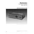 TECHNICS SU-810 Owners Manual TECHNICS SU-810 Owners Manual