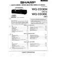 SHARP WQCD30E Service Manual SHARP WQCD30E Service Manual