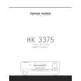 HARMAN KARDON HK3375 Owners Manual HARMAN KARDON HK3375 Owners Manual