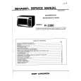 SHARP R-2390 Service Manual SHARP R-2390 Service Manual