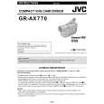 JVC GR-AX770U Owners Manual JVC GR-AX770U Owners Manual