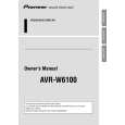 PIONEER AVRW6100 Service Manual PIONEER AVRW6100 Service Manual