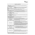 WHIRLPOOL AWZ 3793 Quick Start WHIRLPOOL AWZ 3793 Quick Start