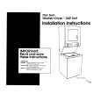 WHIRLPOOL LTE5243DZ0 Installation Manual WHIRLPOOL LTE5243DZ0 Installation Manual