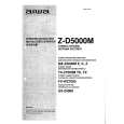 AIWA MXZ5000M Owners Manual AIWA MXZ5000M Owners Manual