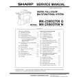 SHARP MX-2300 Service Manual SHARP MX-2300 Service Manual