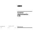 ZANUSSI S401 Owners Manual ZANUSSI S401 Owners Manual