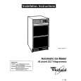 WHIRLPOOL JJEC5100XT0 Installation Manual WHIRLPOOL JJEC5100XT0 Installation Manual
