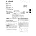 PIONEER PD95 Owners Manual PIONEER PD95 Owners Manual