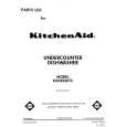 WHIRLPOOL KUDB220T2 Parts Catalog WHIRLPOOL KUDB220T2 Parts Catalog