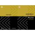 KURZWEIL RE-210 Owners Manual KURZWEIL RE-210 Owners Manual