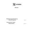 M-SYSTEM MVW681 Owners Manual M-SYSTEM MVW681 Owners Manual