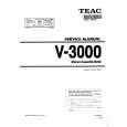 TEAC V-3000 Service Manual TEAC V-3000 Service Manual