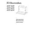 ELECTROLUX EFP6519 Owners Manual ELECTROLUX EFP6519 Owners Manual