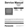 PANASONIC CT-20SX11CE Service Manual PANASONIC CT-20SX11CE Service Manual