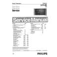 PHILIPS LC46EAA CHASSIS Service Manual PHILIPS LC46EAA CHASSIS Service Manual