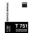 NAD T751 Service Manual NAD T751 Service Manual