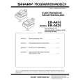 SHARP ERA410 Service Manual SHARP ERA410 Service Manual