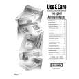 WHIRLPOOL BYCW6292W0 Owners Manual WHIRLPOOL BYCW6292W0 Owners Manual