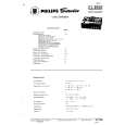 PHILIPS EL3558 Service Manual PHILIPS EL3558 Service Manual