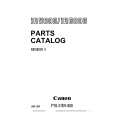 CANON IR5000 Parts Catalog CANON IR5000 Parts Catalog