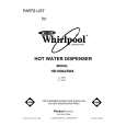 WHIRLPOOL HD1000JSC4 Parts Catalog WHIRLPOOL HD1000JSC4 Parts Catalog