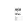 WHIRLPOOL SBD522VE Installation Manual WHIRLPOOL SBD522VE Installation Manual