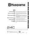 HUSQVARNA 24C Owners Manual HUSQVARNA 24C Owners Manual