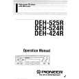 PIONEER DEH-424R Owners Manual PIONEER DEH-424R Owners Manual