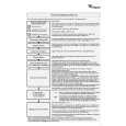 WHIRLPOOL AWZ 8668 Quick Start WHIRLPOOL AWZ 8668 Quick Start