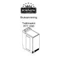 ROSENLEW RTT1000 Owners Manual ROSENLEW RTT1000 Owners Manual