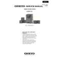 ONKYO GXW51 Service Manual ONKYO GXW51 Service Manual