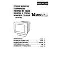 HITACHI CM1484ME Owners Manual HITACHI CM1484ME Owners Manual