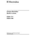 ELECTROLUX EOB3709XN Owners Manual ELECTROLUX EOB3709XN Owners Manual