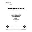 WHIRLPOOL KUDM22HT1 Parts Catalog WHIRLPOOL KUDM22HT1 Parts Catalog