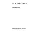 AEG 1409Dd Owners Manual AEG 1409Dd Owners Manual