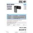 SONY DSCM1 Service Manual SONY DSCM1 Service Manual