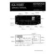PIONEER KA-1100D Service Manual PIONEER KA-1100D Service Manual