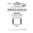 ORION TV-714 Service Manual ORION TV-714 Service Manual
