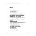 IGNIS AWP 091/1 Owners Manual IGNIS AWP 091/1 Owners Manual