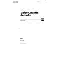 SONY EV-C200 Owners Manual SONY EV-C200 Owners Manual