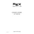 REX-ELECTROLUX CP120FR Owners Manual REX-ELECTROLUX CP120FR Owners Manual