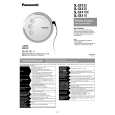 PANASONIC SLSX418 Owners Manual PANASONIC SLSX418 Owners Manual