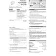 PANASONIC EPCU1200 Owners Manual PANASONIC EPCU1200 Owners Manual