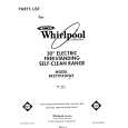 WHIRLPOOL RF377PXWN2 Parts Catalog WHIRLPOOL RF377PXWN2 Parts Catalog