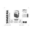 SANGEAN DPR-1 Manual de Usuario SANGEAN DPR-1 Manual de Usuario