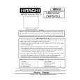 HITACHI CMP307XU Service Manual HITACHI CMP307XU Service Manual